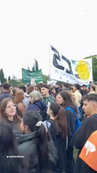 En Córdoba ya arrancó la marcha universitaria