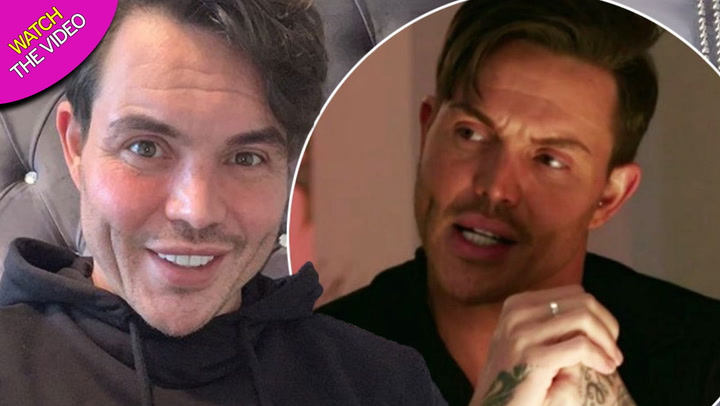 Bobby Norris ‘got stuck in a rut of having things done’ before removing fillers