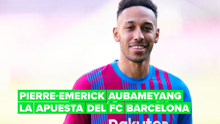 Pierre-Emerick Aubameyang: la nueva incorporación del FC Barcelona
