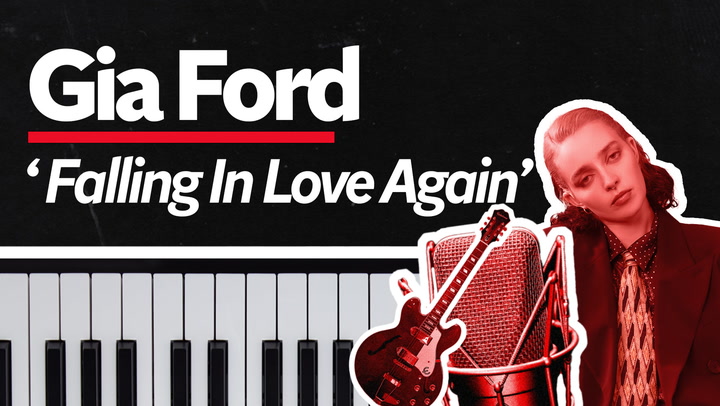 Gia Ford celebrates launch of album pre-order with performance of 'Falling in Love Again'