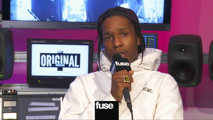 Interviews:A$AP Rocky Talks "F-ckin' Problems" Video