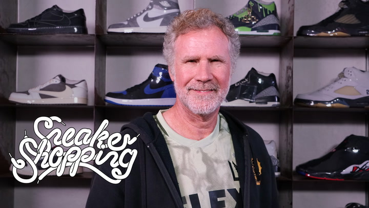 Will Ferrell Goes Sneaker Shopping With Complex