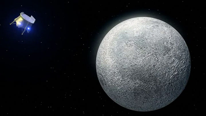 Cómo debería haber aterrizado la nave Beresheet en la Luna - Fuente: Reuters