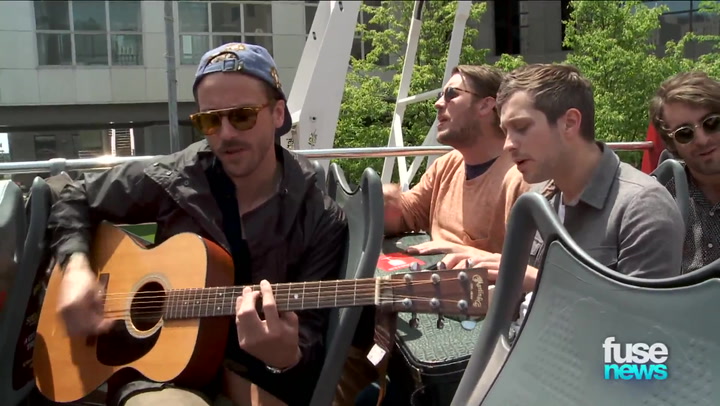 Portugal the Man Performance: Fuse News