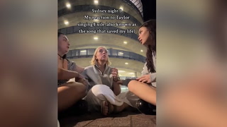 TikToker behind viral Taylor Swift crying video breaks silence