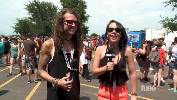 Interviews: Mayday Parade at Warped Tour 2014