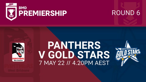 West Brisbane Panthers - Tier 1 v North Queensland Gold Stars - Tier 1