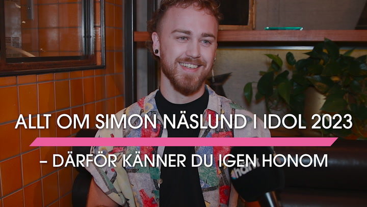 Allt om Simon Näslund i Idol 2023 – därför känner du igen honom