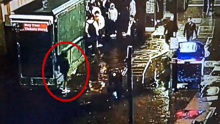 Newly-released CCTV shows Clapham chemical attack suspect in Vauxhall