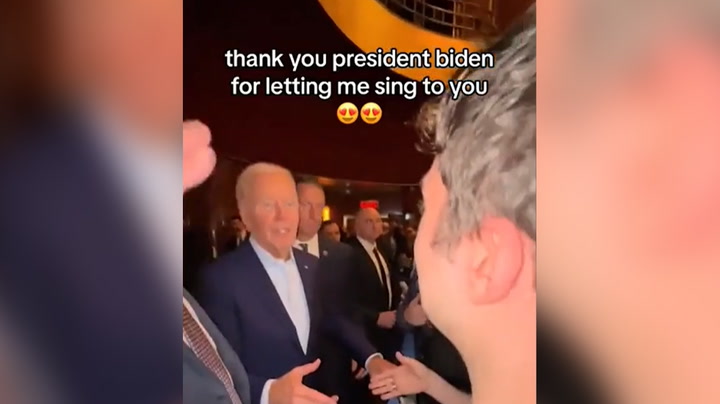TikToker Serenades Joe Biden with Lana Del Rey Song