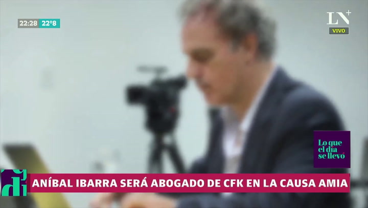 Anibal Ibarra será abogado de CFK en la causa AMIA