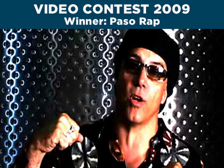 Video Contest 2009, Winner: Paso Rap