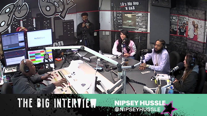 Nipsey Hussle On His Past & The Best Advice He's Received From Women