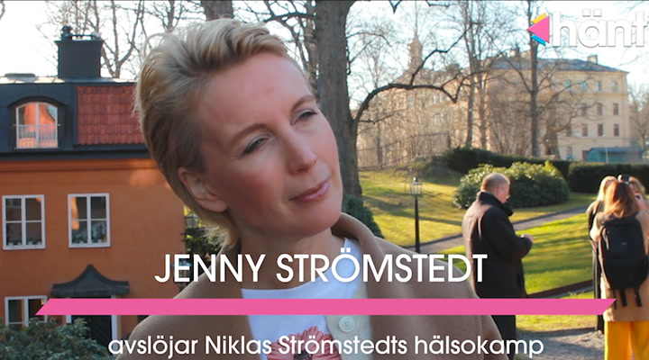 Jenny Strömstedt avslöjar Niklas Strömstedts hälsokamp