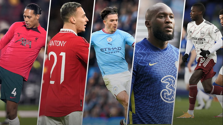 What are the most expensive transfers in Premier League history?