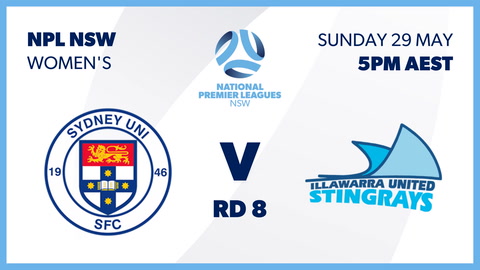 Sydney University SFC v Illawarra Stingrays FC