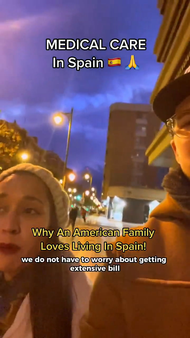 Una familia de estadounidenses abordó una de las principales diferencias que se vive en España