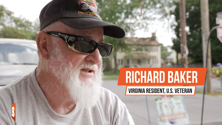 Virginia Veteran Explains Why He Picks Up Trash in His Community Every Day: 