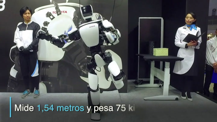 T-HR3, nuevo robot humanoide controlado a distancia
