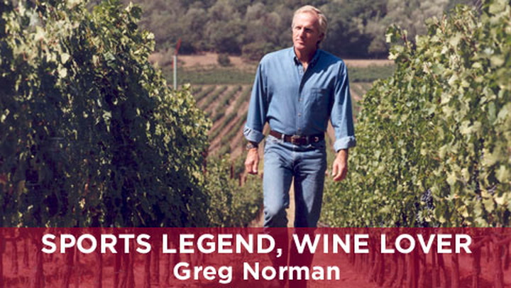 Sports Legend, Wine Lover: Greg Norman