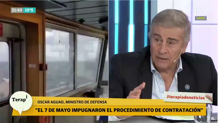 Oscar Aguad:' El lunes se sabrá que empresa buscará el Ara San Juan y si lo encuentra cobrará'