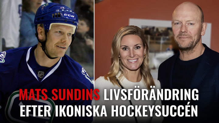 Mats Sundins livsförändring efter ikoniska hockeysuccén
