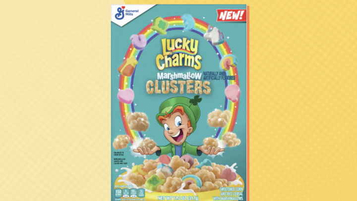 Lucky Charms Marshmallow Clusters Coming to Stores in May