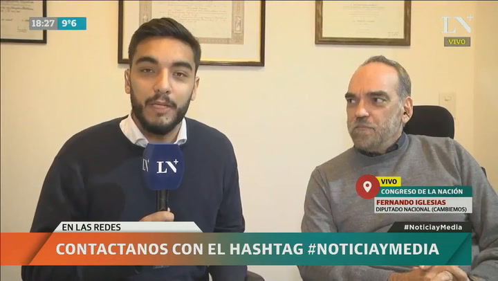 Fernando Iglesias habla sobre su pelea con Jorge Rial