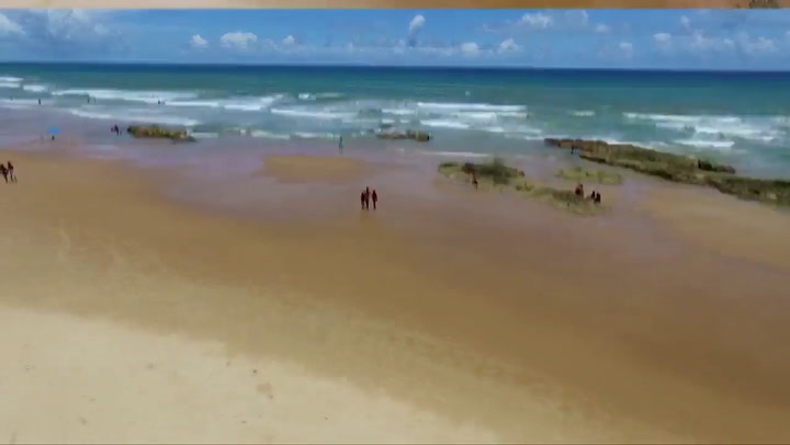 Playas del nordeste de Brasil: Imbassaí