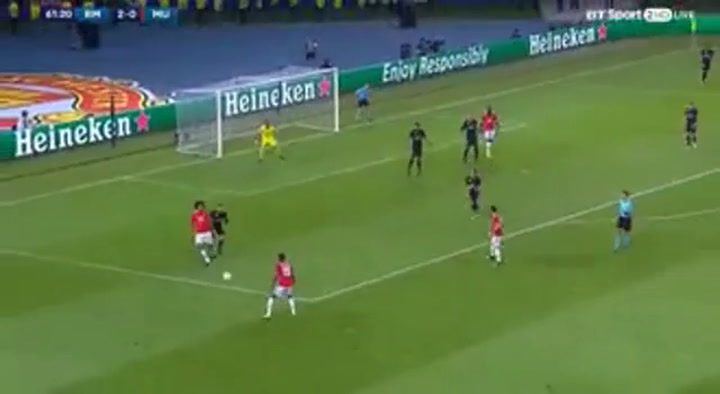 El gol de Lukaku