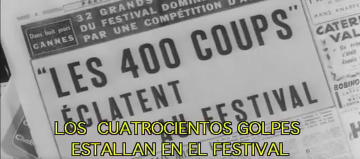 Trailer 'Los 400 golpes', de Francois Truffaut  - Fuente: YouTube