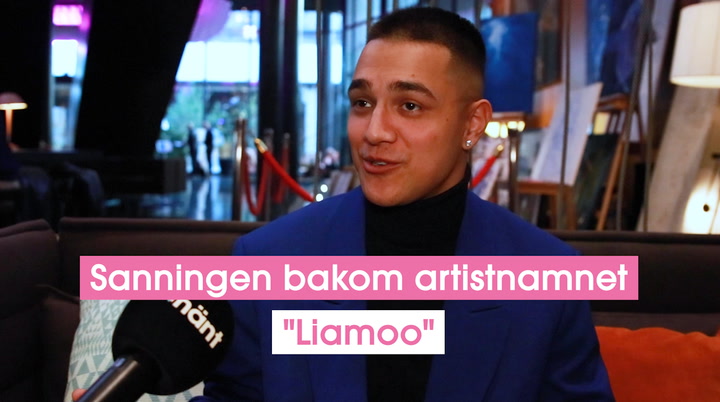 Sanningen bakom artistnamnet ”Liamoo”