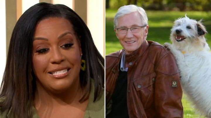 Alison Hammond reveals what Paul O’Grady thought of her ahead of For the Love of Dogs