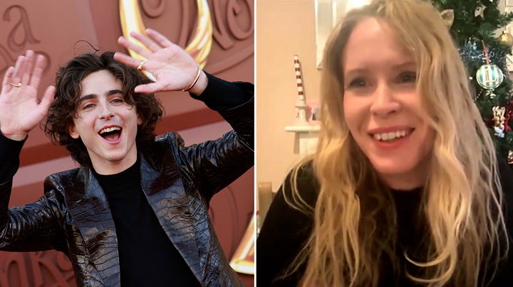 Lucy Beaumont baffled by Timothee Chalamet's fixation with Hull accent