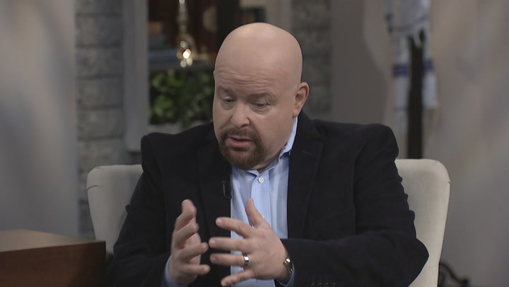 Image for Jewish Voice with Jonathan Bernis program's featured video