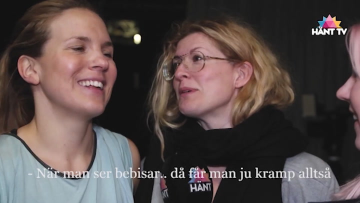 Anjas oväntade vändning under intervjun: "Inga fler barn"
