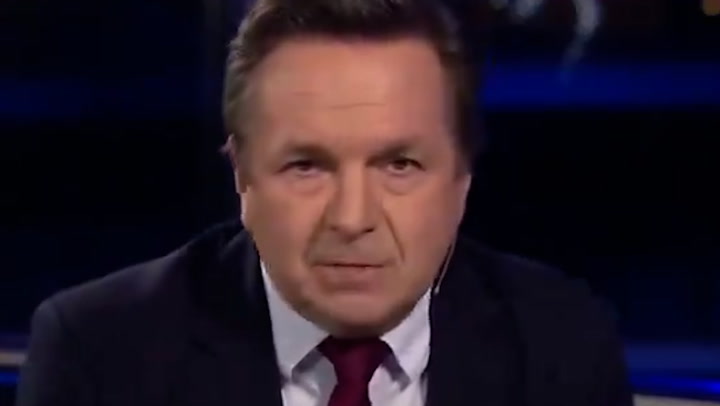 Polish state TV host apologises for years of homophobic propaganda