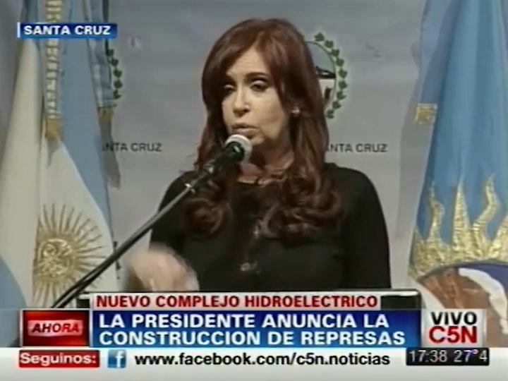Cristina Kirchner habló sobre Mauricio Macri y su hija (C5N)