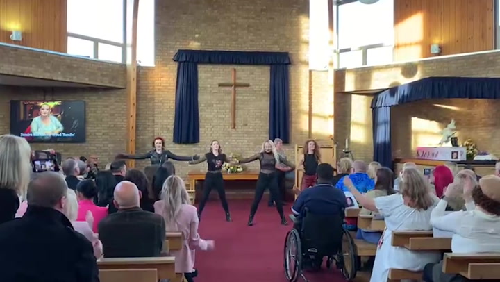 Woman arranges flash mob dance to 'Another One Bites The Dust' at her own funeral