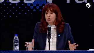 Cristina Kirchner: "El déficit fiscal no es la causa de la inflación en Argentina"
