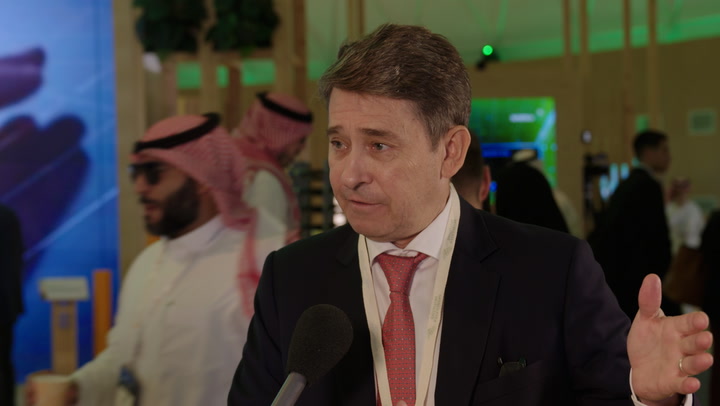 SGI can be a ‘catalyst’ for Saudi Arabia, head of SABB says