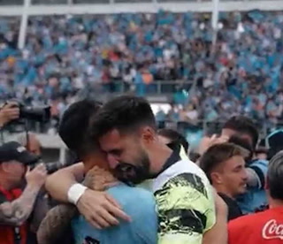 Belgrano campeón: la emoción y el festejo de los jugadores