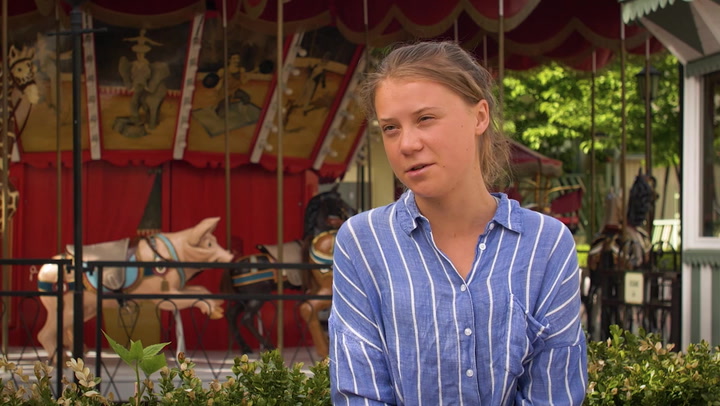 Greta Thunberg blir ambassadör för Min Stora Dag