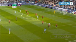 De zurda, Foden puso el 1-0 para el Manchester City ante el United