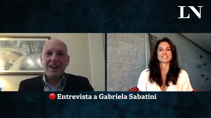 Entrevista completa a Gabriela Sabatini