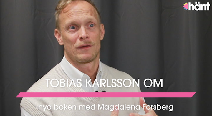 Tobias Karlsson om nya boken "Hitta motivationen" med Magdalena Forsberg