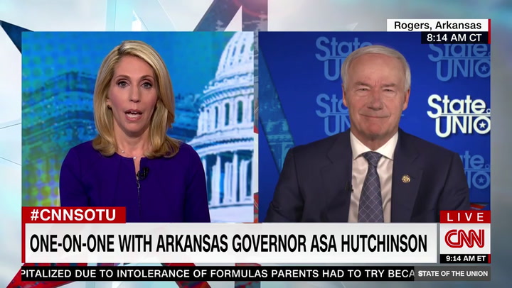 Hutchinson: If Roe Overturned Rape, Incest Exceptions Can Be 'Revisited'