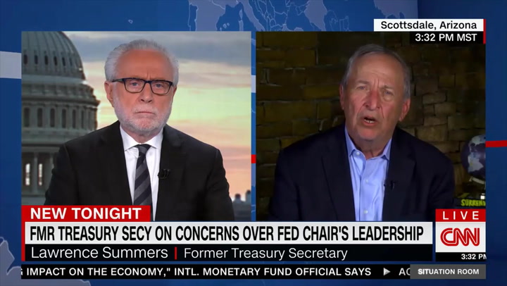 Summers: Fed Right to Show 'Enormous Uncertainty' About Banking System
