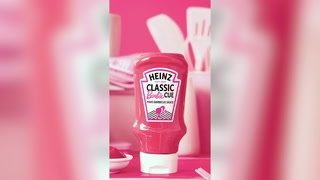 First look at Heinz’s limited edition pink ‘Barbiecue’ sauce