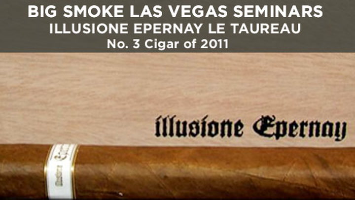 Big Smoke Seminars: No. 3 Cigar of 2011